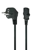 CABLE POWER EU 1M 6A/PC-186-1M GEMBIRD, POWGEMPC_186_1M