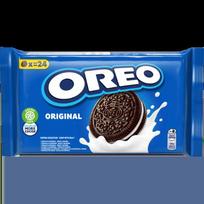 Kakaviniai sausainiai OREO su vanilės skonio, CIEORO7622210665850