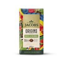 Malta kava JACOBS Origins Brazil&Colombia, COVJCB8711000594681