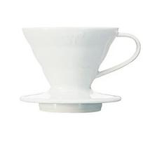 HARIO V60-01 White Ceramic Drip, KIAHRI4977642143340