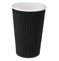 Vienkartinis puodelis RIPPLE Black, VIIABE5703538479953