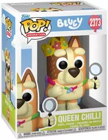 FUNKO POP! Vinilinė figūrėlė: Bluey - Chili Queen, 10 cm