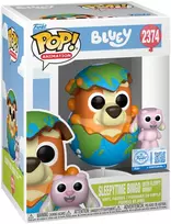 FUNKO POP! Vinilinė figūrėlė: Bluey - Sleepytime Bingo with Floppy Bunny, 9 cm