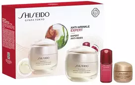 Shiseido Benefiance Wrinkle Smoothing Kreminis Estuche 3 Piezas