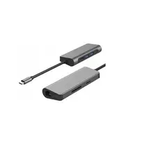Gigabyte USB-C 7in1 Docking Station Micro SD RJ-45 (Ethernet) USB 3.0 A USB-C SD HDMI 3.5 mm Ethernet LAN (RJ-45) jungtys 1 HDMI po 20MB1-GVK906-1E (2000001418857)