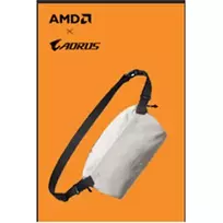 Gigabyte AORUS AMD Sling Bag Gigabyte Sling Bag Pilkas