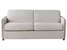 Dvivietė išskleidžiama sofa ISHOJ šviesiai pilka