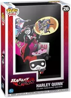 FUNKO POP! Vinilinė figūrėlė: DC Comic: Harley Quinn, ~9 cm
