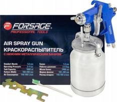 Pneumatinis dažų purkštuvas Forsage F-S-770S, 1000 ml