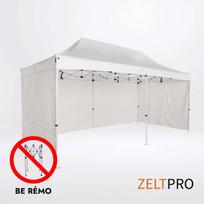 Prekybinės palapinės stogas ir sienos (4 vnt.) komplektas 3x6 Balta Zeltpro PROFRAME