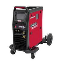 MIG Suvirinimo aparatas Powertec i450C Advanced+MIG degiklis 400W, Lincoln Electric