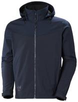 Striukė Oxford Softshell su gobtuvu, tamsiai mėlyna S, Helly Hansen Workwear