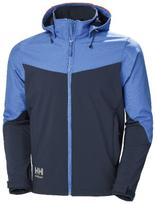 Striukė Oxford Softshell su gobtuvu, mėlyna L, Helly Hansen Workwear