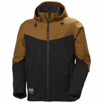 Striukė Oxford Softshell su gobtuvu, ruda/juoda XS, Helly Hansen Workwear