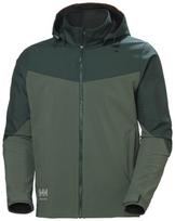 Striukė Oxford Softshell su gobtuvu, žalia 3XL, Helly Hansen Workwear