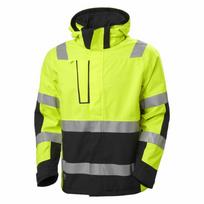 Striukė Alna 2.0 SHELL Hi-Vis CL3, geltona/juoda 2XL, Helly Hansen Workwear