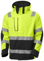 Striukė Alna 2.0 SHELL Hi-Vis CL3, geltona/juoda M, Helly Hansen Workwear