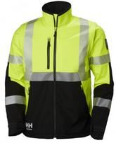 Striukė softshell ICU 2-in1, CL 3, geltona/juoda XL, Helly Hansen Workwear