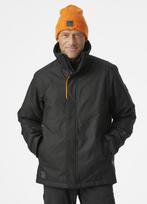 Žieminė striukė Kensington, su gobtuvu, juoda new 4XL, Helly Hansen Workwear