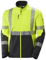 Striukė ICU BRZ CL2 stretch, geltona/juoda XL, Helly Hansen Workwear