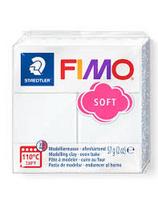 Modelinas FIMO EFFECT, 57 g, permatoma balta sp.