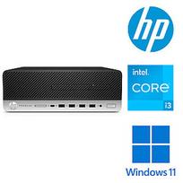HP 600 G5 SFF i3-8100 8GB 256GB SSD W11P Renew