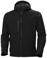 Striukė Kensington Softshell, su gobtuvu, juoda XL, Helly Hansen Workwear