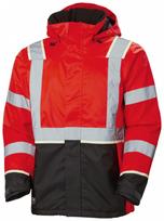 Žieminė striukė Uc-me, klasė 3, raudona/juoda 2XL, Helly Hansen Workwear