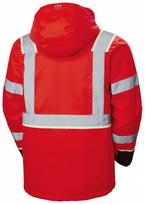 Žieminė striukė Uc-me, klasė 3, raudona/juoda XL, Helly Hansen Workwear