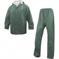 Apsiaustas nuo lietaus EN304 green L, Delta Plus