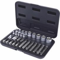 Galvučių komplektas + TORX  30vnt, KS Tools