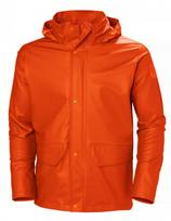 Vandeniui atspari striukė Gale Rain,dark orange M, Helly Hansen Workwear