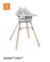 STOKKE maitinimo kėdutė CLIKK Cloud Grey 552001