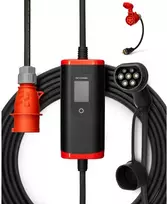 Įkrovimo laidas 480 V - type 2 ( 16A, 3 fazės 11 kW - 15m)