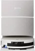 Namų ir virtuvės prietaisas - Ecovacs X12 PRO 22000 Pa siurbimo savaiminio ištuštinimo robotas dulkių siurblys baltas