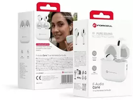Ausinės belaidės TWS FORCELL Core baltas