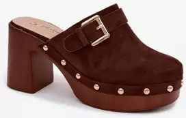 Moteriškos klumpės Step in style
