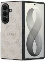 Guess PU Leather 4G Magnetic dėklas Samsung Galaxy Z Fold 8 Ultra rožinės spalvos