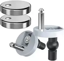Oem 14mm klozeto sėdynės montavimo rinkinys - su 45mm flanšu - tvirtinimo varžtai - 2 vnt