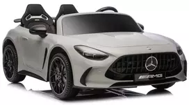Lean Cars Vaikiškas elektromobilis Mercedes AMG DK-GT63, šviesiai pilkas