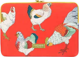 TUCANO SLEEVE SCHIZZO MacBook Air 15/ Nešiojamas kompiuteris 13/ Nešiojamas kompiuteris 14, FAUNA GALLINE Oranžinis