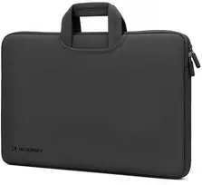 Wozinsky WNT-17B 17.3" Nešiojamas kompiuteris Bag with Retractable Neoprene Handle - Juodas