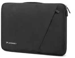 Wozinsky WTNP-17B 17" Nešiojamas kompiuteris Bag with Retractable Handle - Juodas