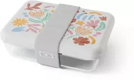 Pietų dėžutės stiklinė Monbento × Pyrex Pure 600 ml „Paper Cut“