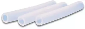 UniCat Vamzdelis silikoninis Uni Cat Hook Tubes XXL Clear 0,4mm 3cm