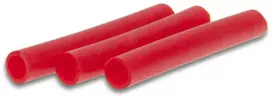 UniCat Vamzdelis silikoninis Uni Cat Hook Tubes XXL Raudona 0,4mm 3cm