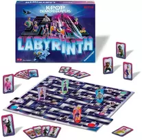 Ravensburger K-Pop demonų medžiotojų labirinto stalo žaidimas