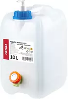 Vandens talpa plastikinėje pakuotėje mėlyna su čiaupu ir muilo dozatoriumi 10 l amio-05146