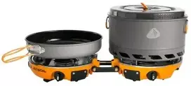 Vaflinė Jetboil Genesis Basecamp maisto gaminimo sistema – anglies spalvos