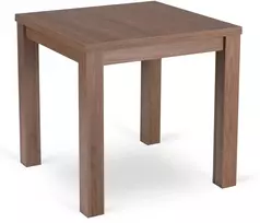 Išskleidžiamas valgomojo stalas MAX 80–160 cm, „Nicea“ riešuto spalvos